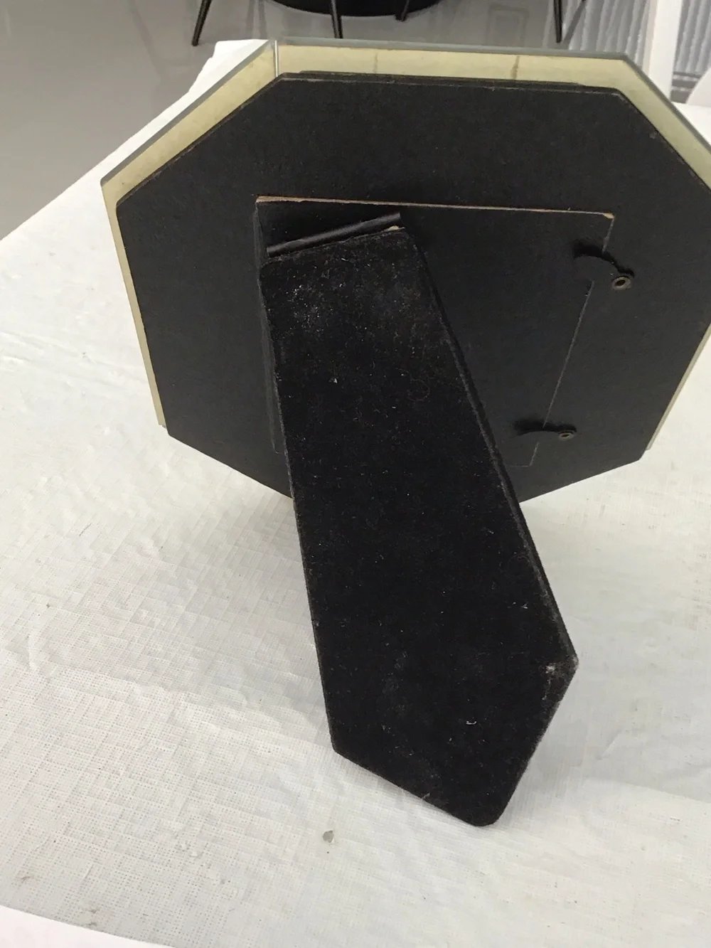 Green look like marble Octagonal Photo Frame -#259